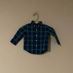 $19 ADD ON Janie and Jack Button down 6-12M H&M Jamie Kay‎ Zara mayoral